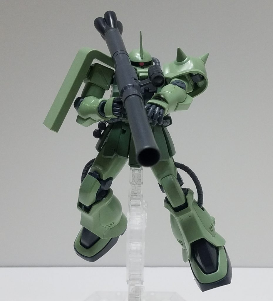 指揮官機×ザクバズーカがカッコ良くてお気に入り。