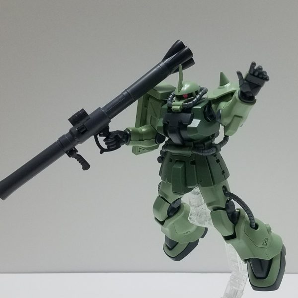 MS-06F-2 ザクⅡF2型(ジオン仕様)