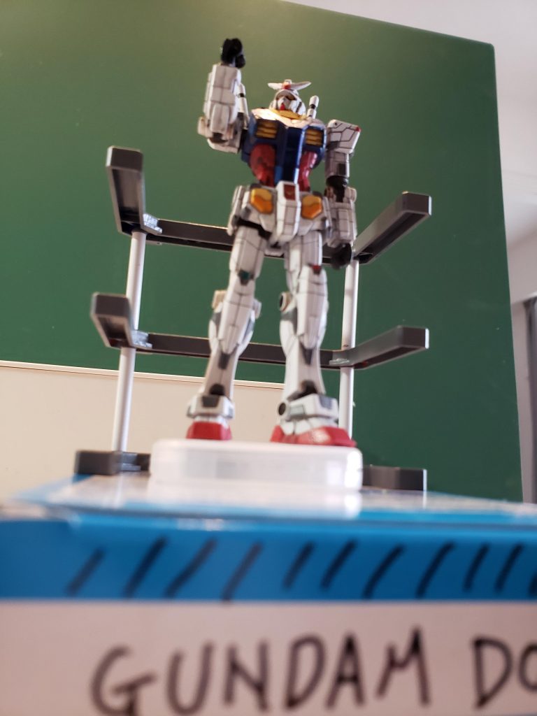 雑なジオラマです。