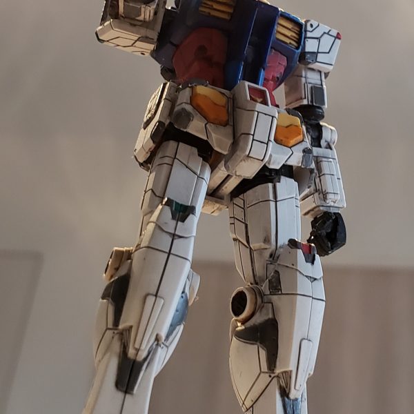 1/200 RX-78F00 来場者配布