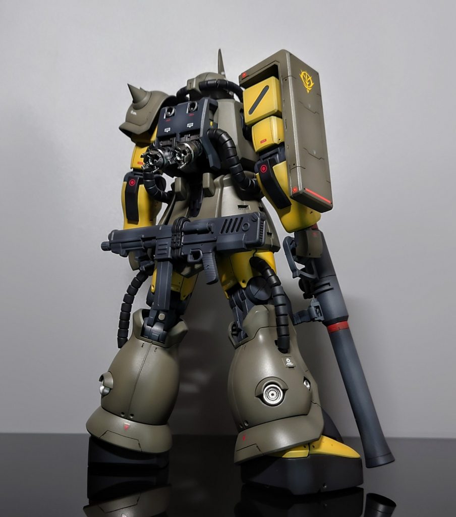 MG ザクⅡ　F2型　リアルタイプカラー–4枚目/制作者：HOPI