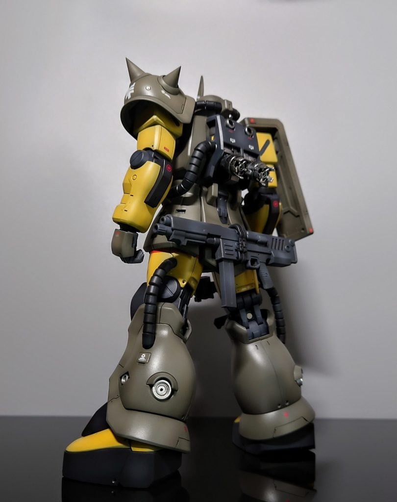 MG ザクⅡ　F2型　リアルタイプカラー–5枚目/制作者：HOPI