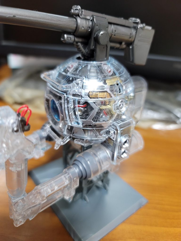 昔の メカニックガンダムから 思うと メカニックの 見せ方も だいぶ 変わりましたね