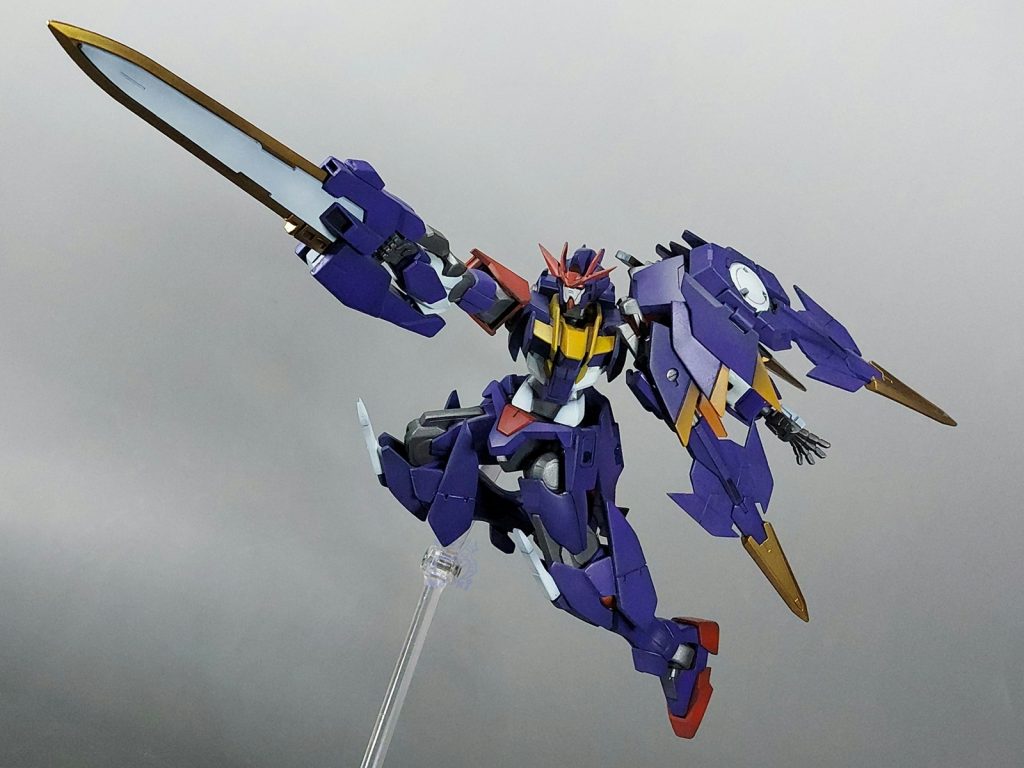 ガンダムドレイク–2枚目/制作者：Moki Plamo