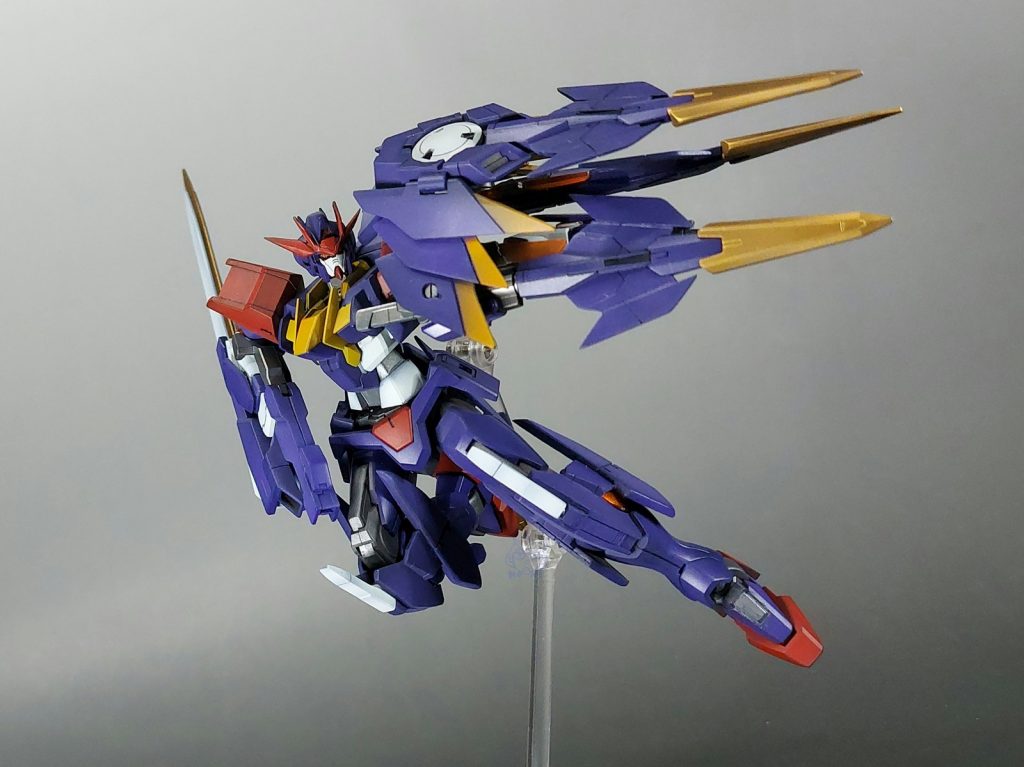 ガンダムドレイク–3枚目/制作者：Moki Plamo