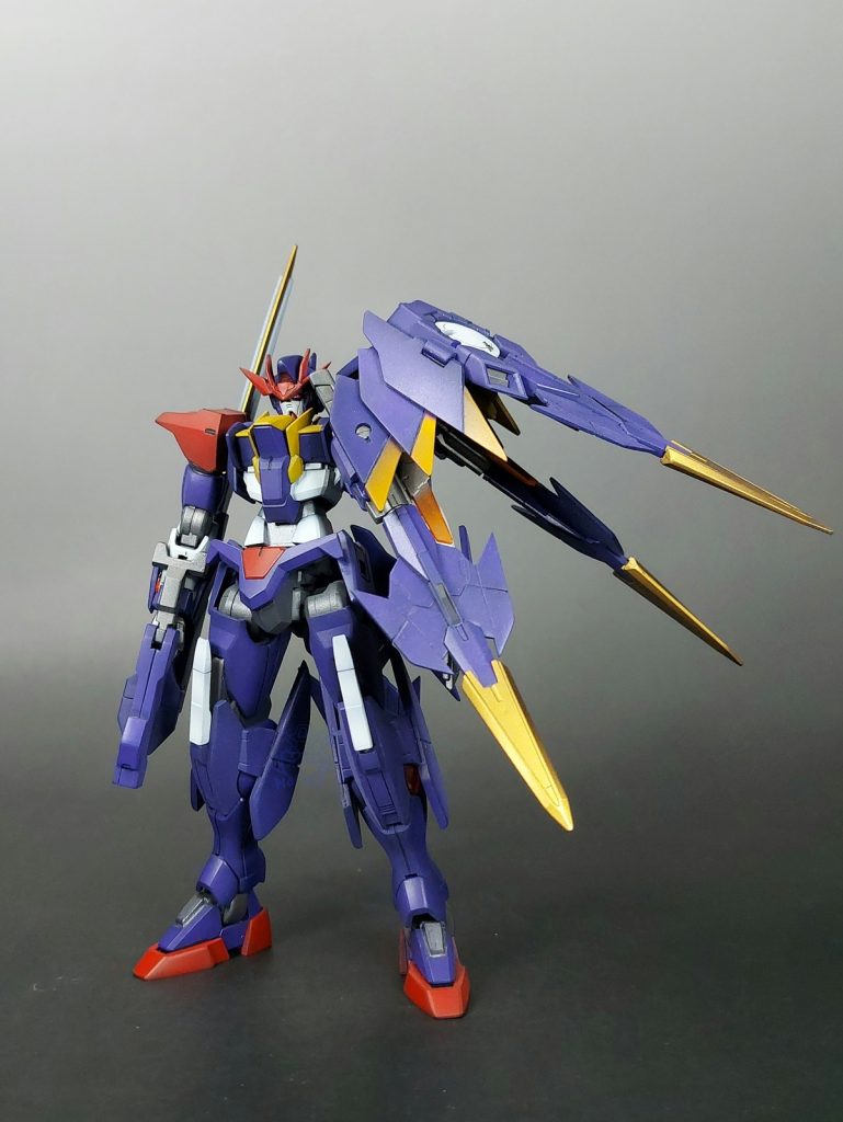 ガンダムドレイク–7枚目/制作者：Moki Plamo