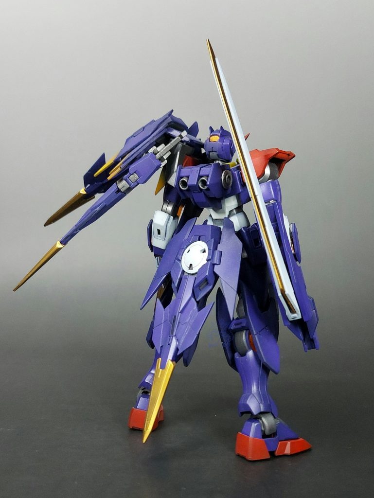 ガンダムドレイク–8枚目/制作者：Moki Plamo