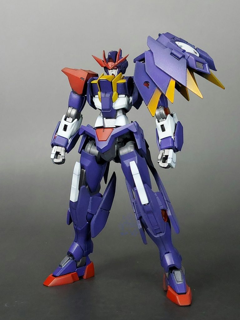 ガンダムドレイク–9枚目/制作者：Moki Plamo