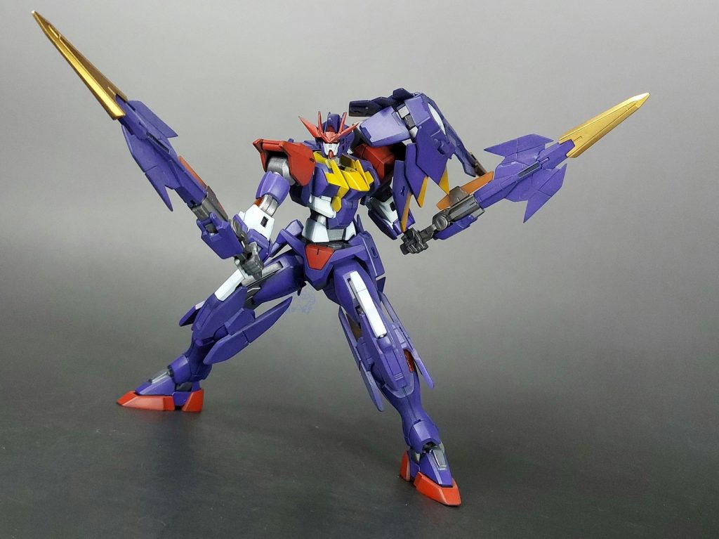 ガンダムドレイク–4枚目/制作者：Moki Plamo