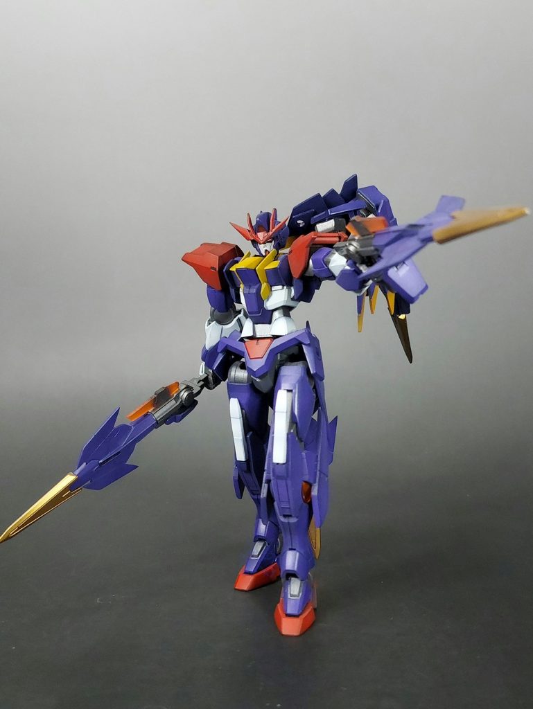 ガンダムドレイク–5枚目/制作者：Moki Plamo