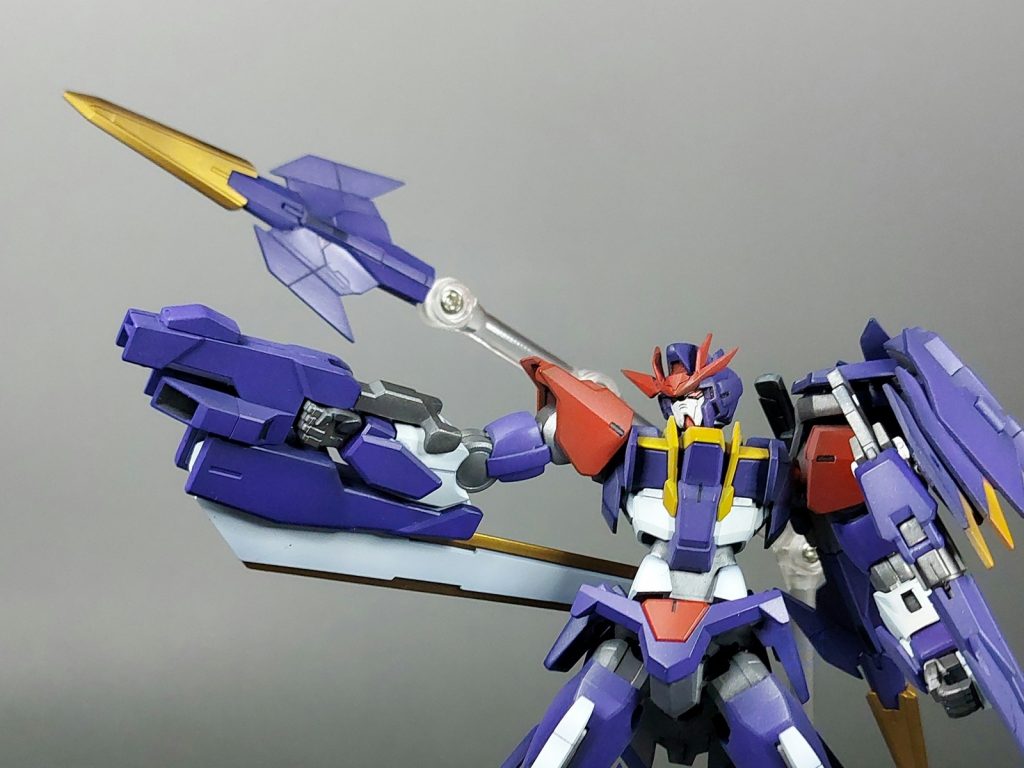 ガンダムドレイク–6枚目/制作者：Moki Plamo