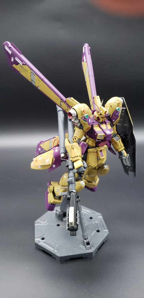 母艦の名前を冠してGp04リリーマルレーンを納品させて頂きました。ちなみにステイメンのドッキングスタビライザーもおまけでつけましたので、アルビオンはオーキス無しでしょうね( ˙꒳˙  )ファ