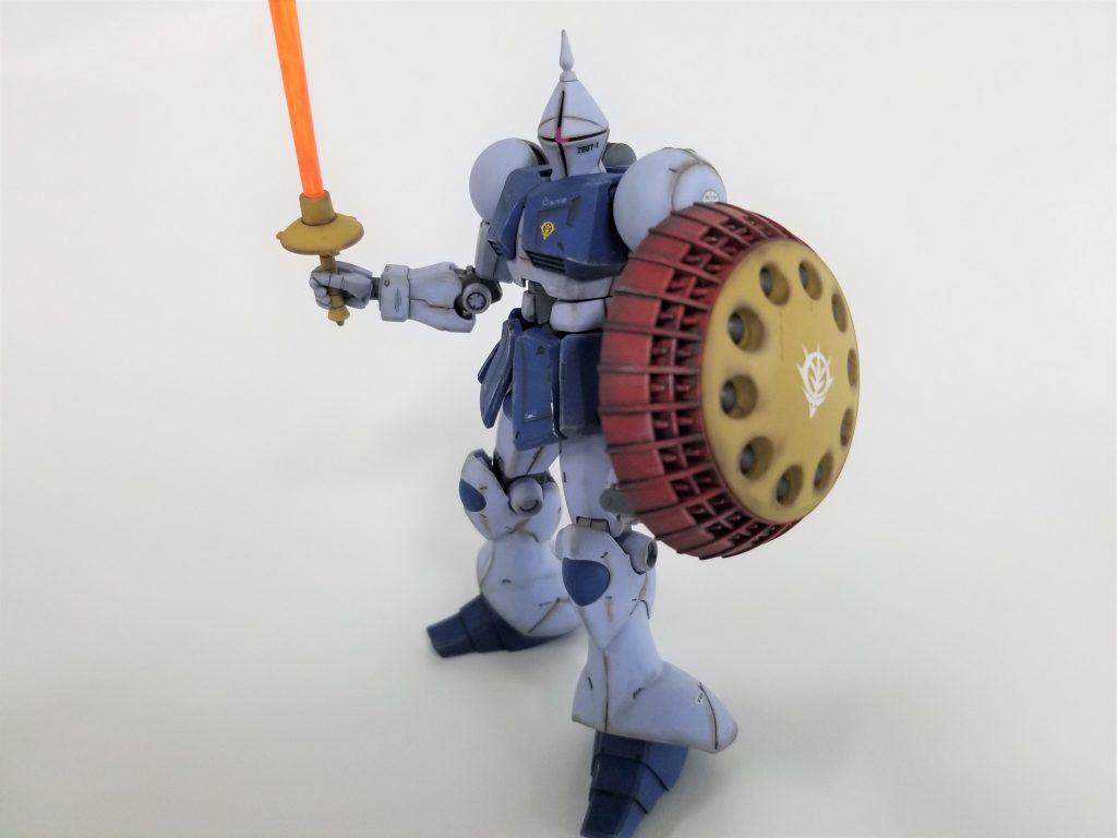 デッキタンでのドライブラシが私の定番