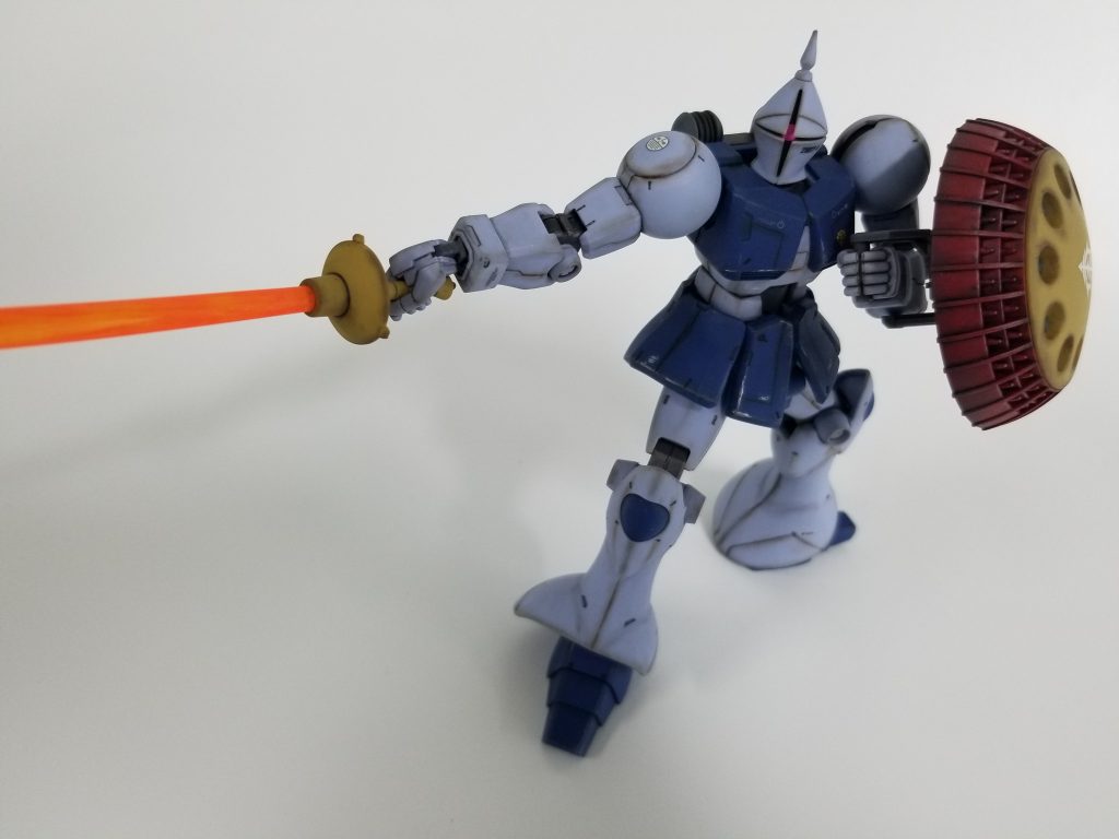 武器少ないから、作るのはラクでいいキット