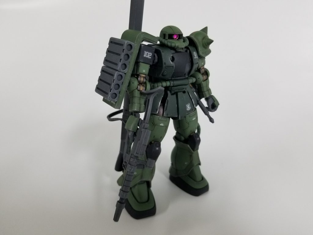 フル装備するとこんな感じ