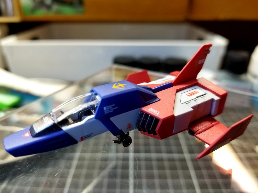 このコアファイター、ホントよくできてるっ