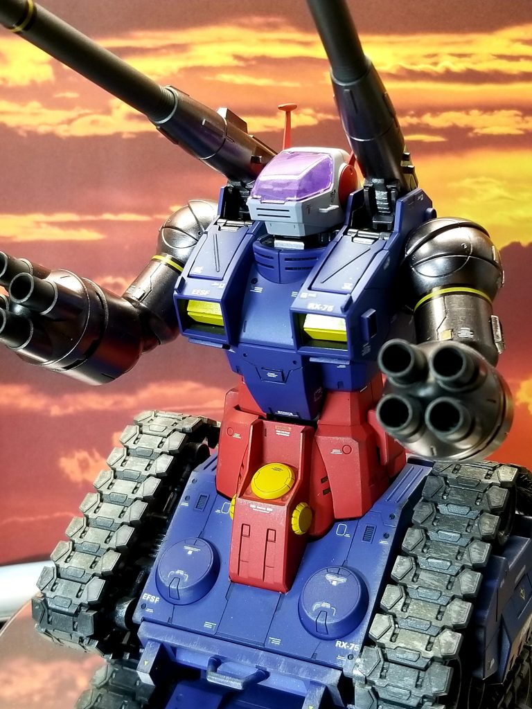 キットのままではオモチャっぽさが出てる感じがしたので、今回もディテールアップを中心に手を加えました。