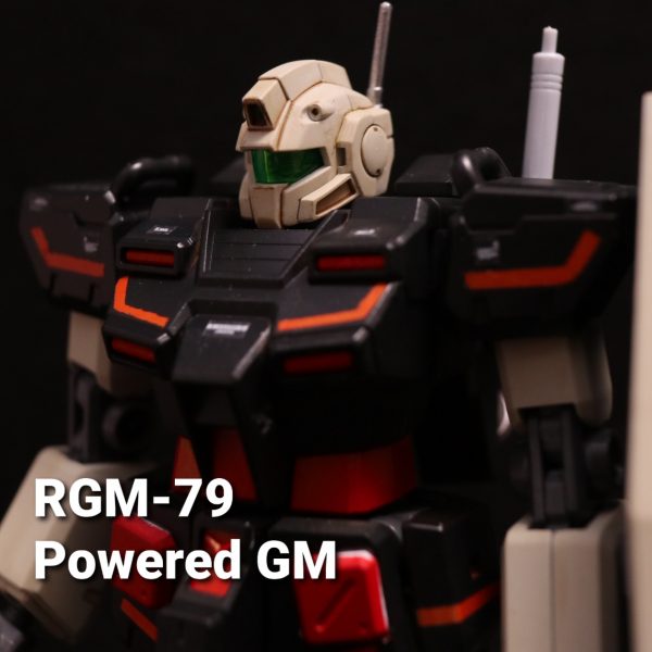 HG 1/144 パワード・ジム