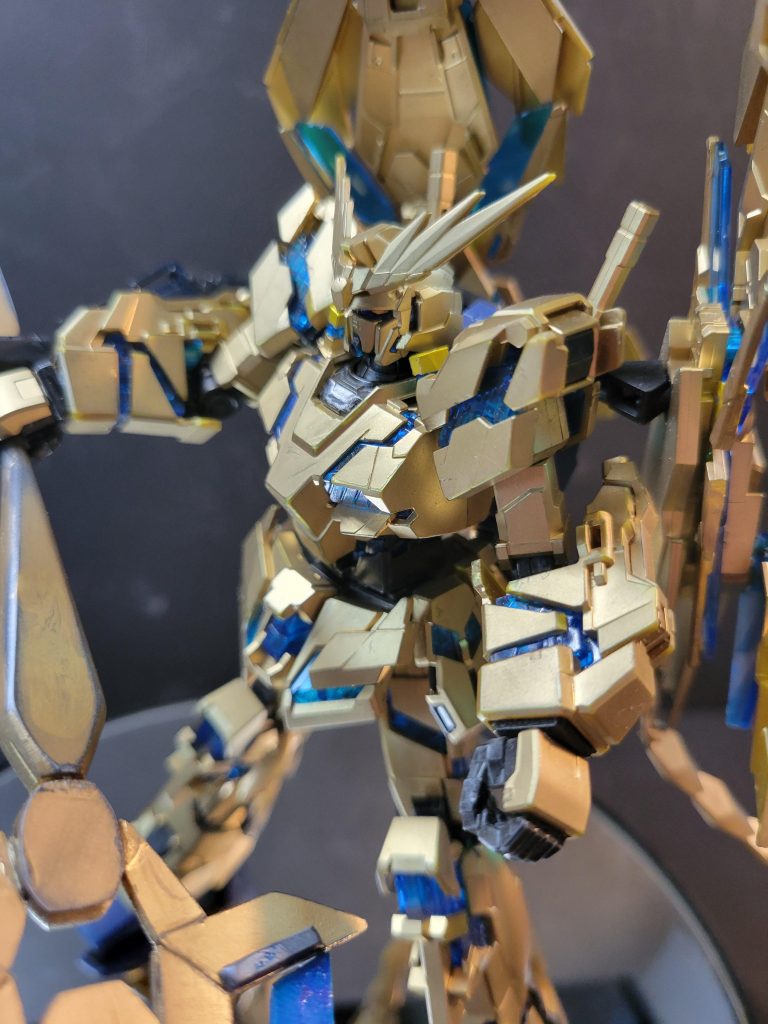 ユニコーンガンダム三号機フェネクス–4枚目/制作者：ねる