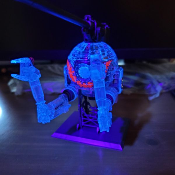 ボール メカニカルクリヤー シャークマウス