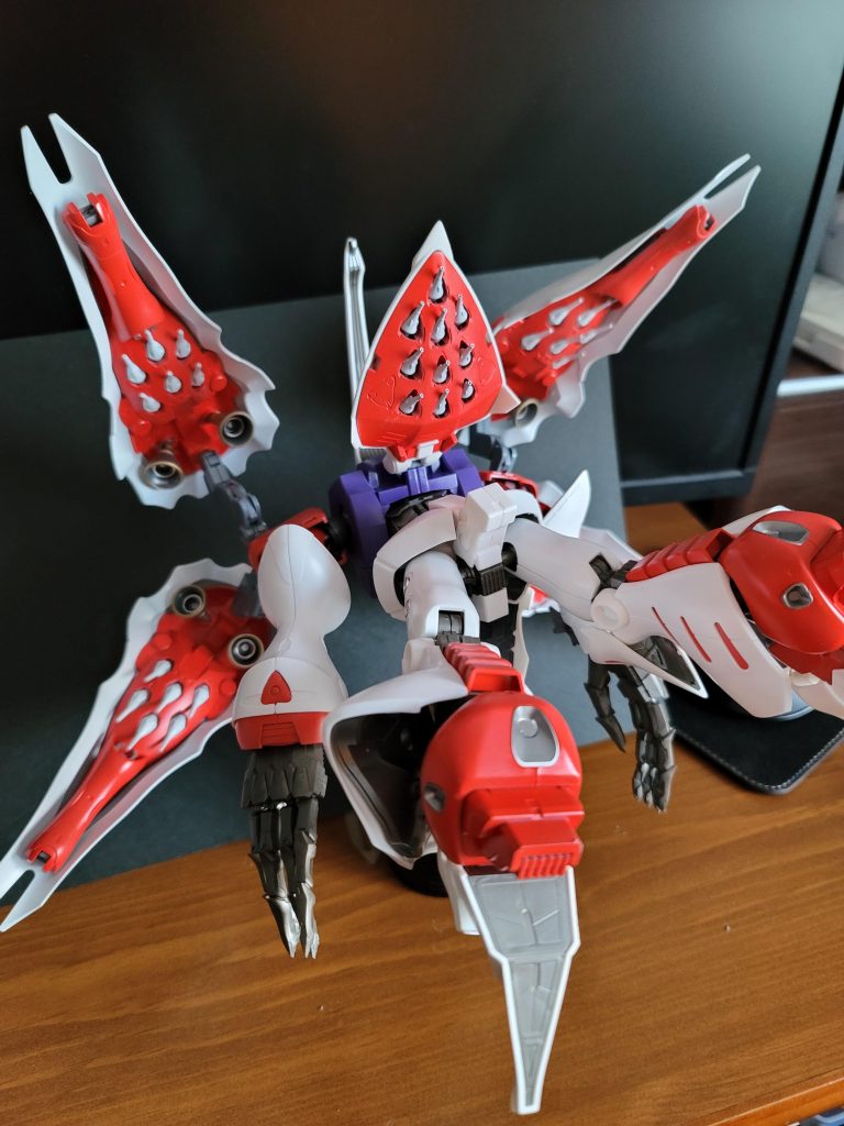 圧倒的 攻撃力ファンネル34機 ゲーマルクにも 負けません