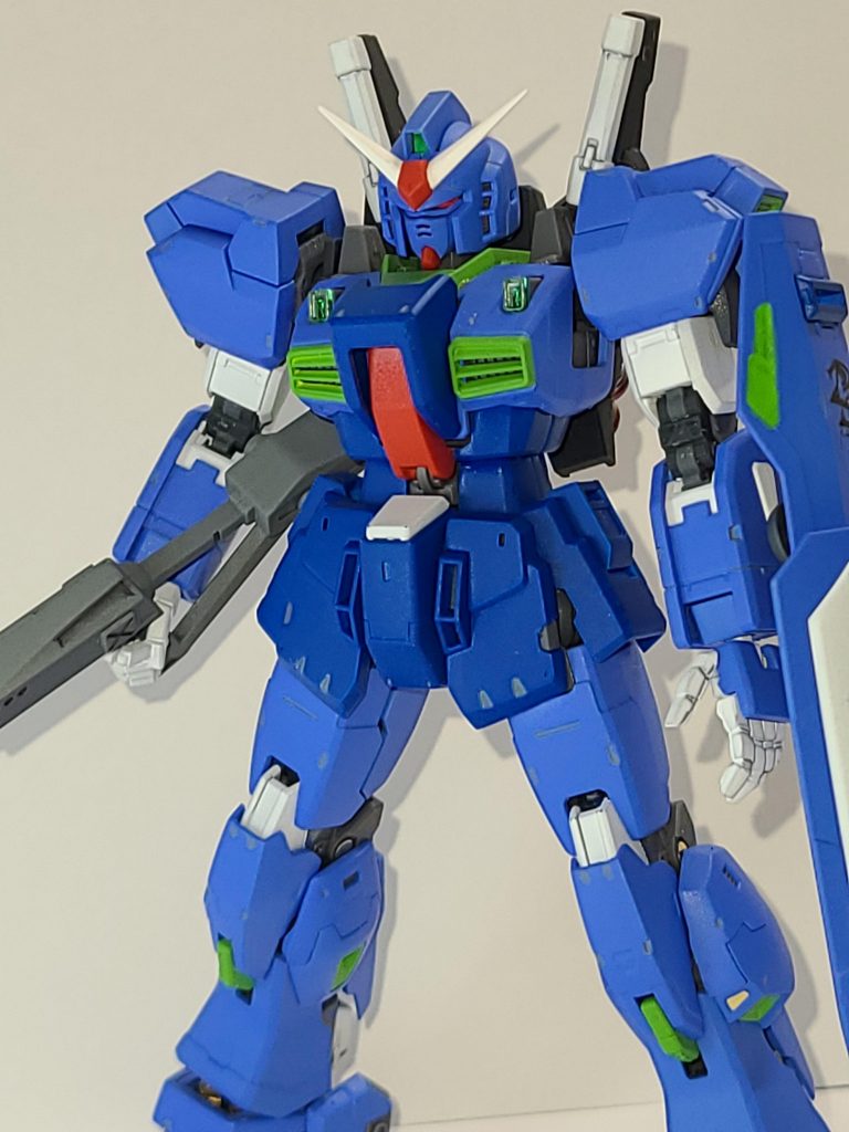 ヴァースキ専用ガンダムMk-2–2枚目/制作者：こーぃち