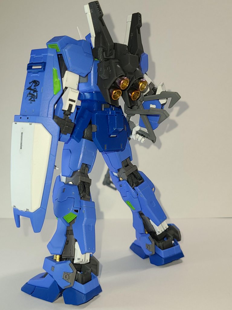 ヴァースキ専用ガンダムMk-2–3枚目/制作者：こーぃち