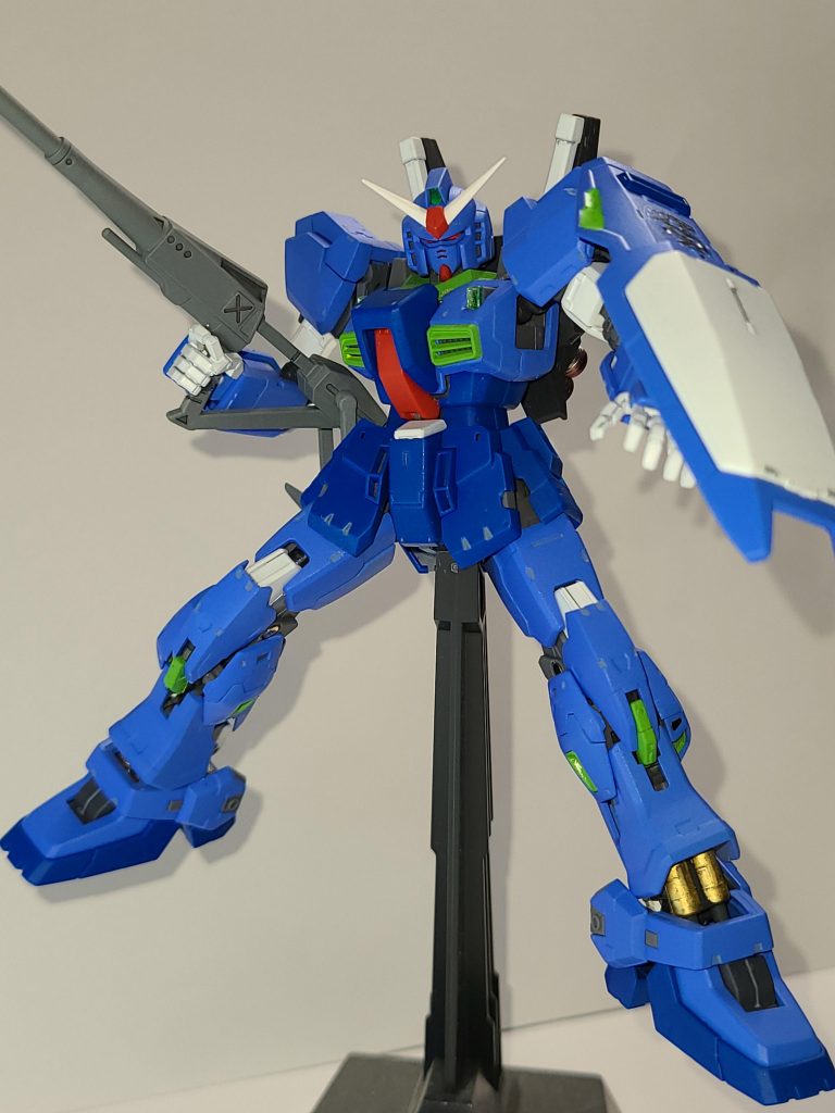 ヴァースキ専用ガンダムMk-2–4枚目/制作者：こーぃち