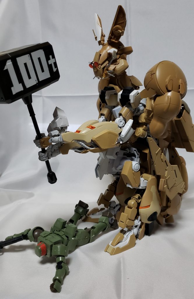 凄腕ハンターも一撃でダウンさせるらしいハンマー