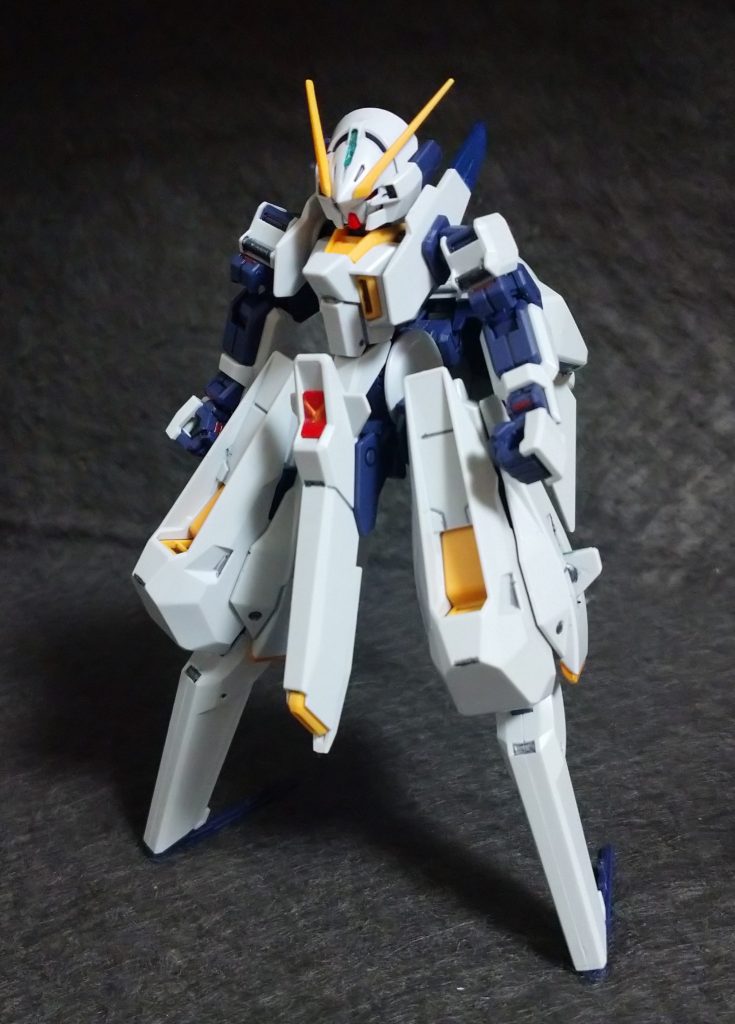 アンテナの先端部分だけシャープ化