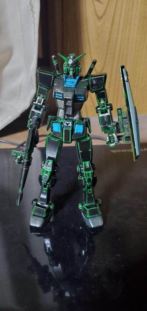 完璧後付け設定なので機会があったら誰かマトリックスっぽいガンプラ作ってみてください