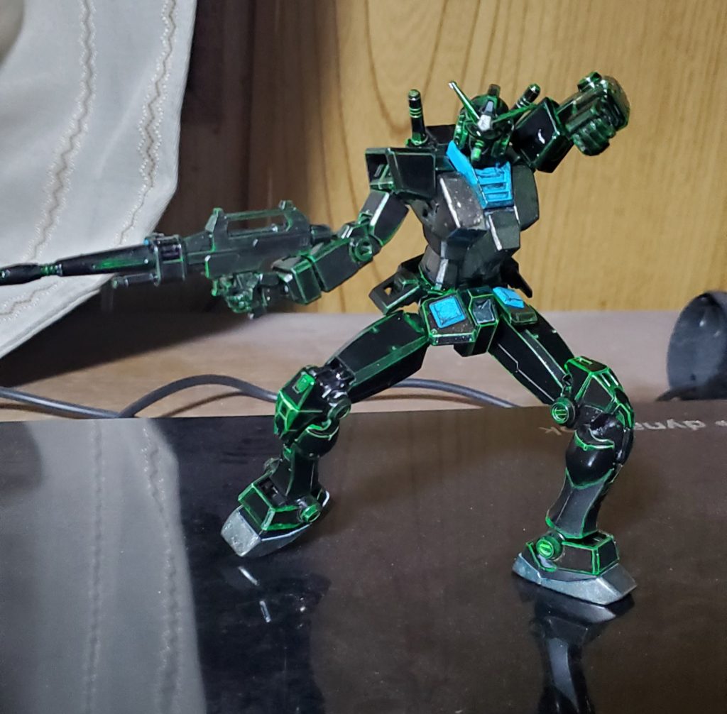 ・・・・・・カンフーを覚えた(銃)