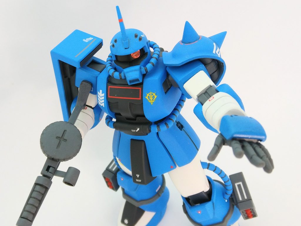 デカールはやり過ぎない程度に。