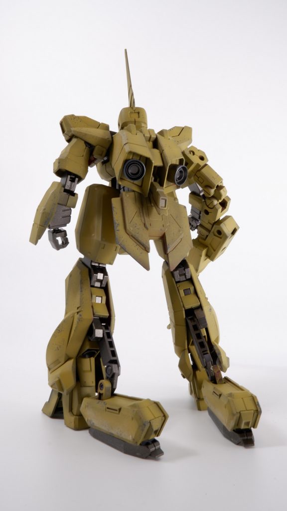 塗料はガイアノーツさんです。ガンメタルがお気に入り。作ったことがないですが、AFVモデルに塗装するような色を意識して調色しました