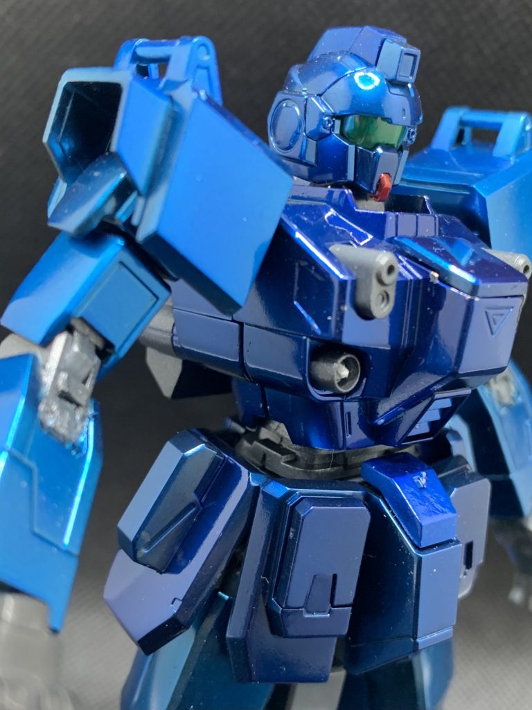 ちょっと触ったら塗料剥げましたw