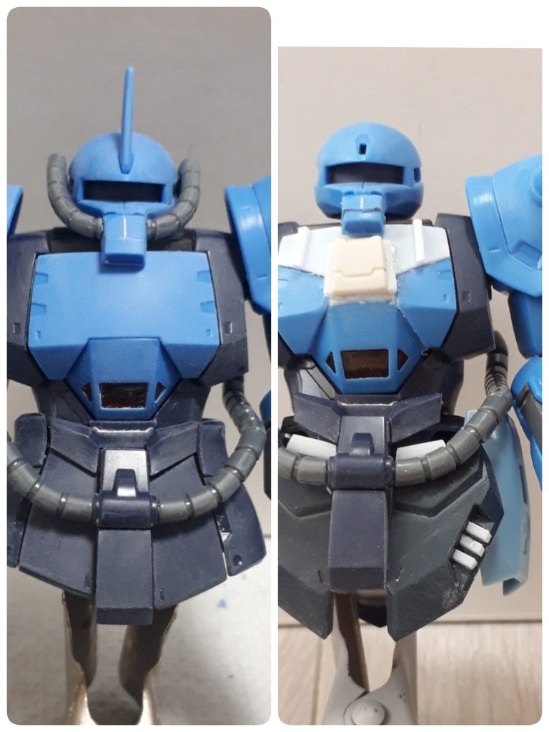 色々足したり　フロントとサイドスカート変えたり