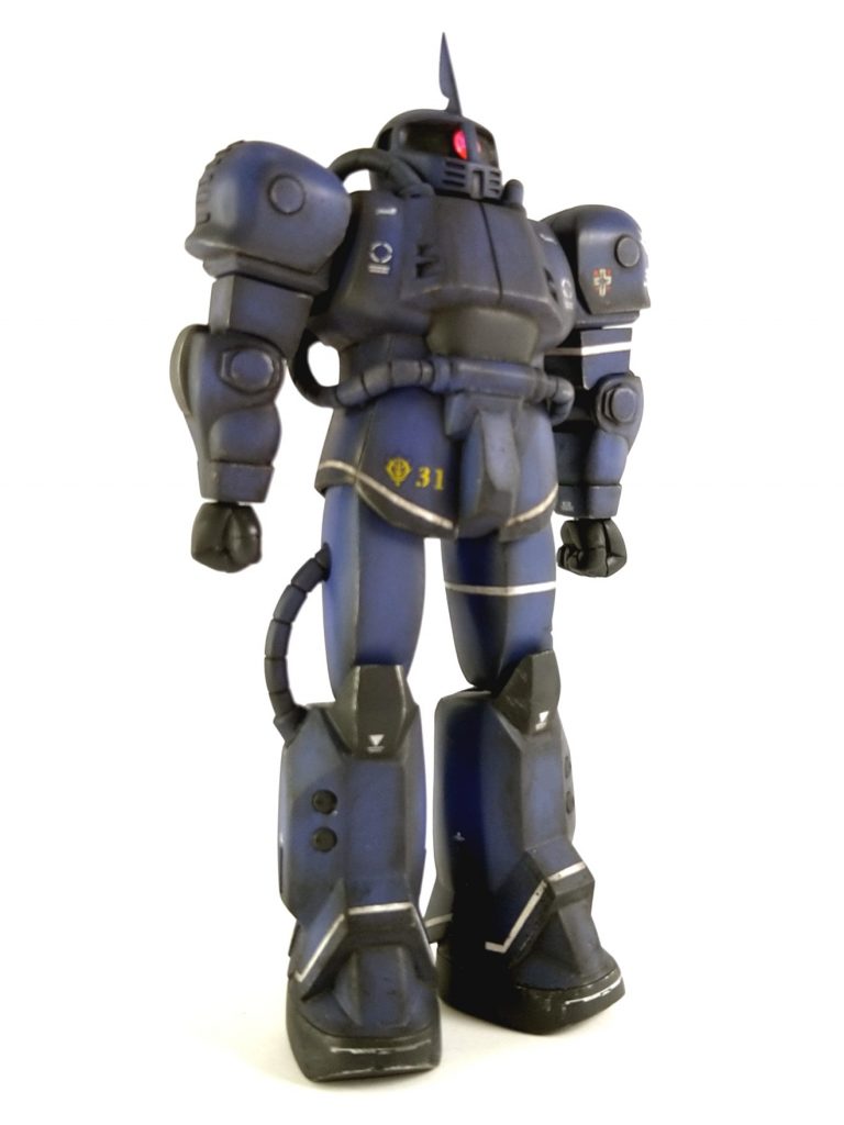 ブグ[ランバ・ラル機]–2枚目/制作者：ゼットセン