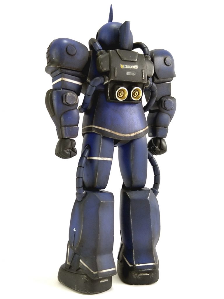 ブグ[ランバ・ラル機]–4枚目/制作者：ゼットセン