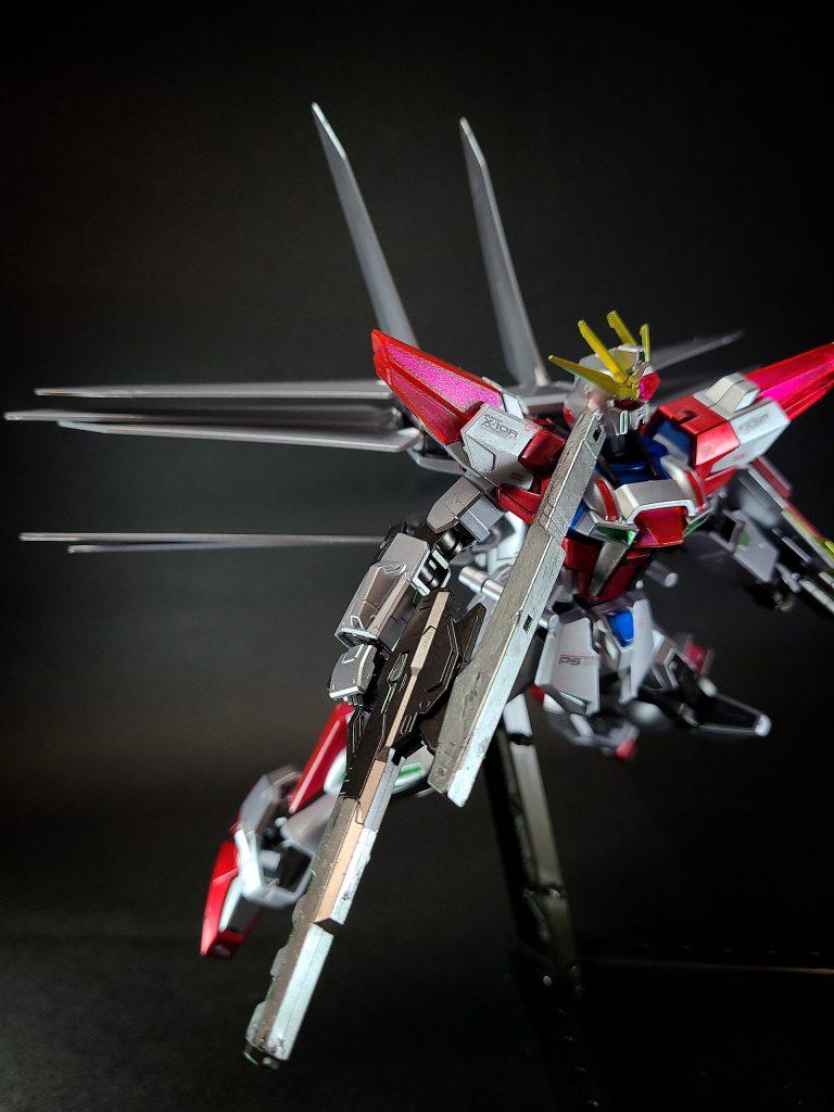 分離ギャラクシーブースターを分離し、支援機として運用可能。