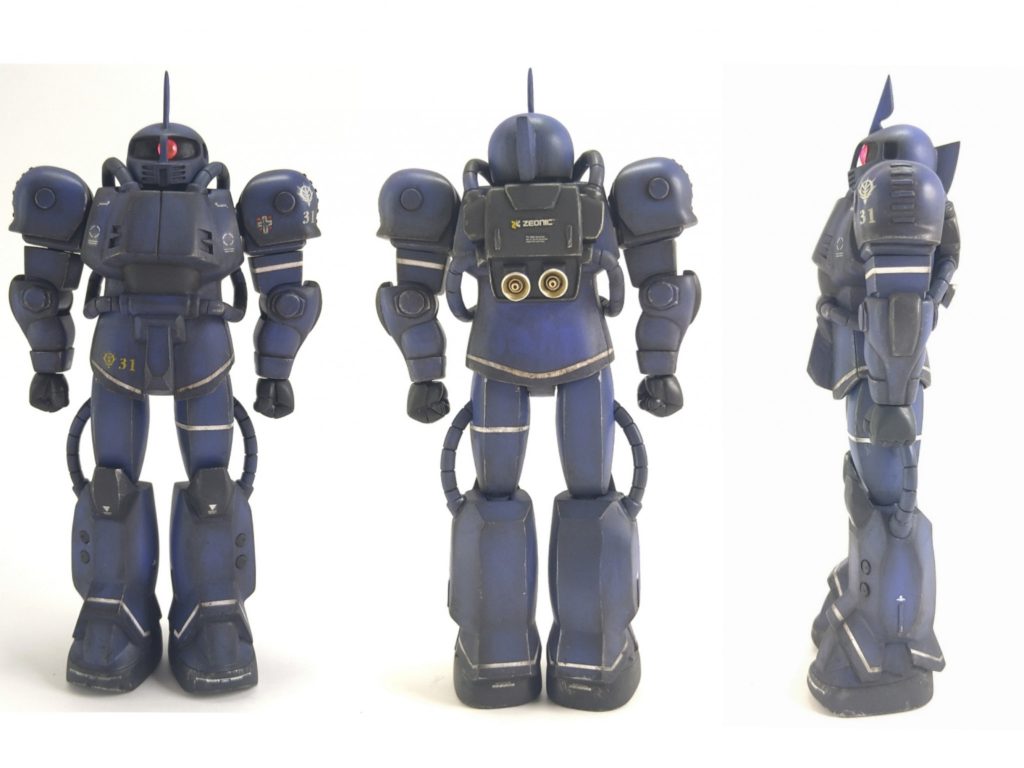 ブグ[ランバ・ラル機]–3枚目/制作者：ゼットセン