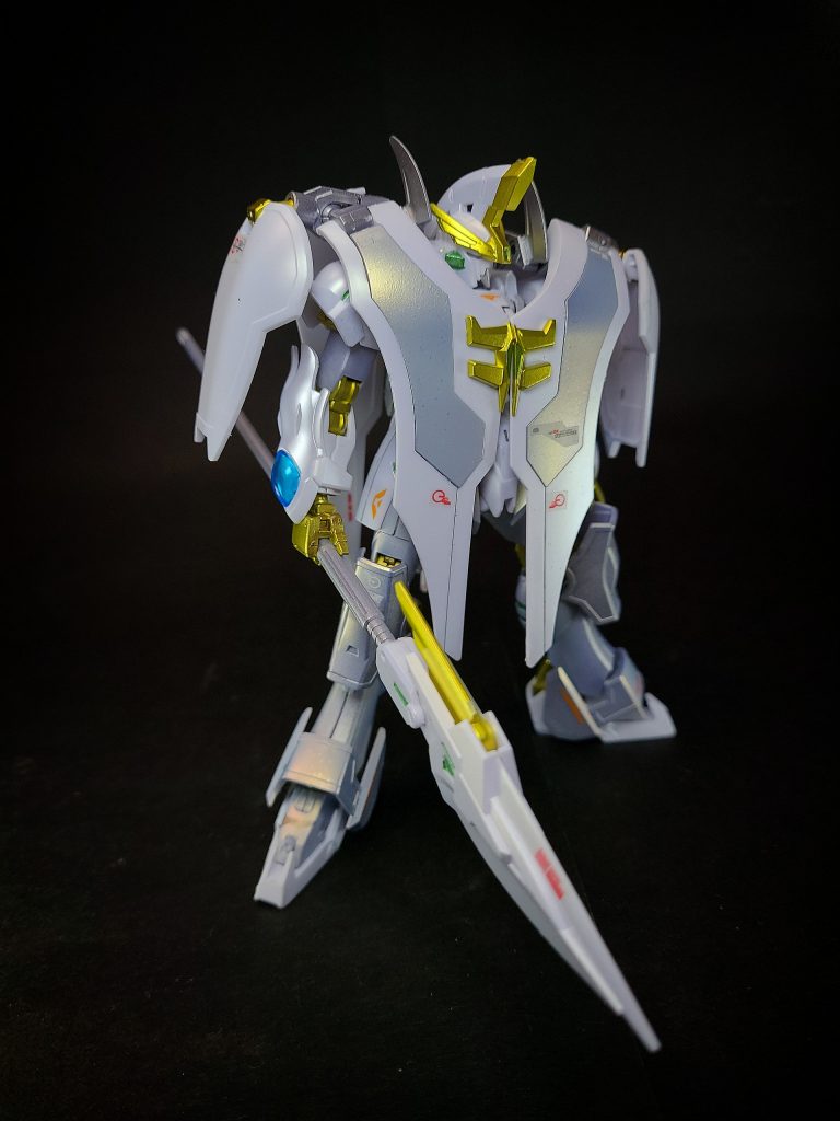 HG ガンダムリヴランスヘヴン–3枚目/制作者：鈴木　克海