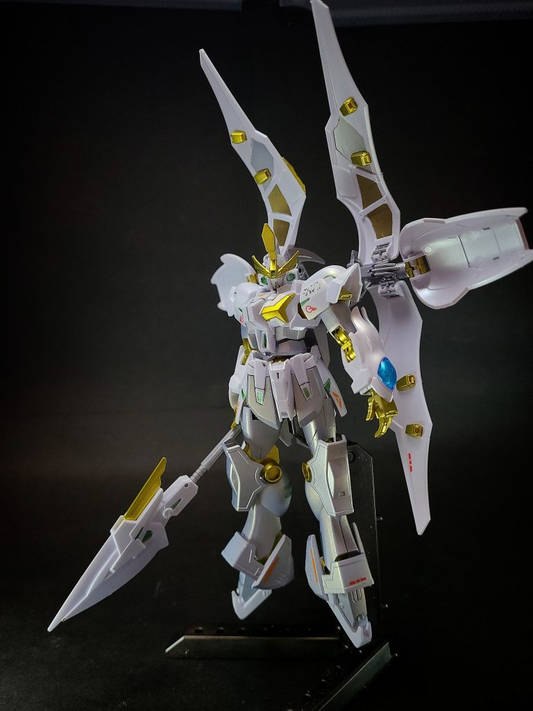 HG ガンダムリヴランスヘヴン–4枚目/制作者：鈴木　克海
