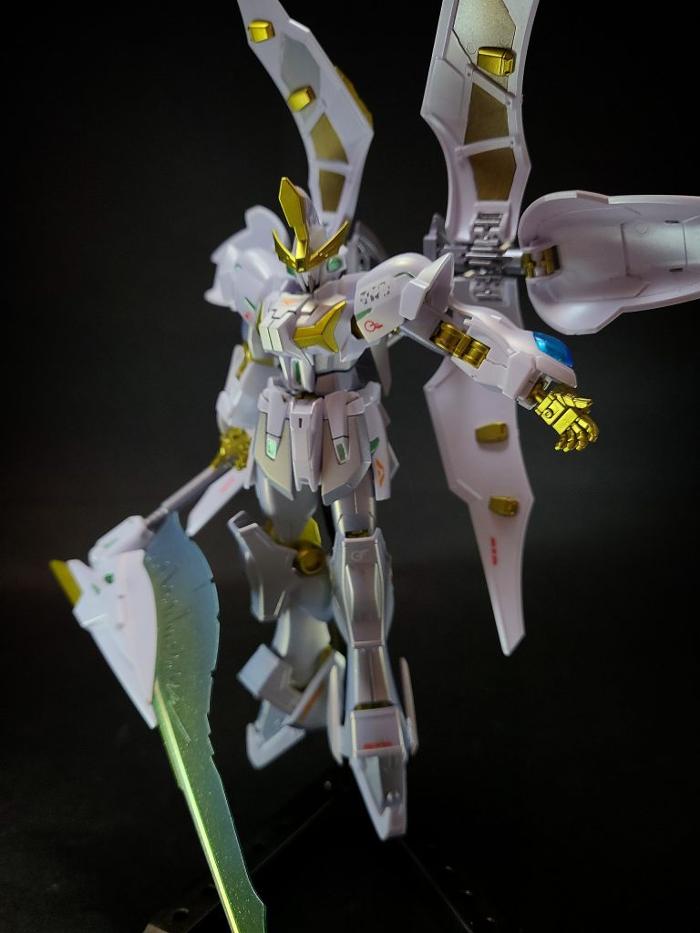 HG ガンダムリヴランスヘヴン–6枚目/制作者：鈴木　克海