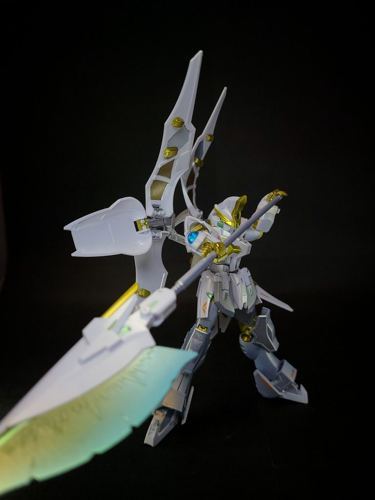 HG ガンダムリヴランスヘヴン–7枚目/制作者：鈴木　克海