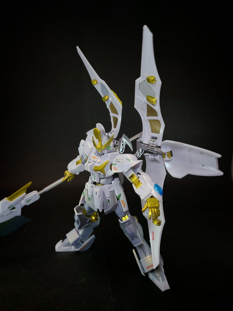 HG ガンダムリヴランスヘヴン–8枚目/制作者：鈴木　克海