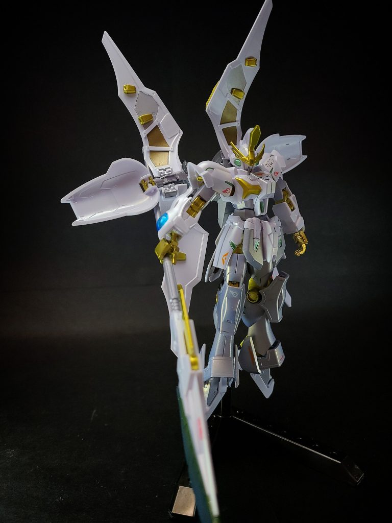 HG ガンダムリヴランスヘヴン–9枚目/制作者：鈴木　克海