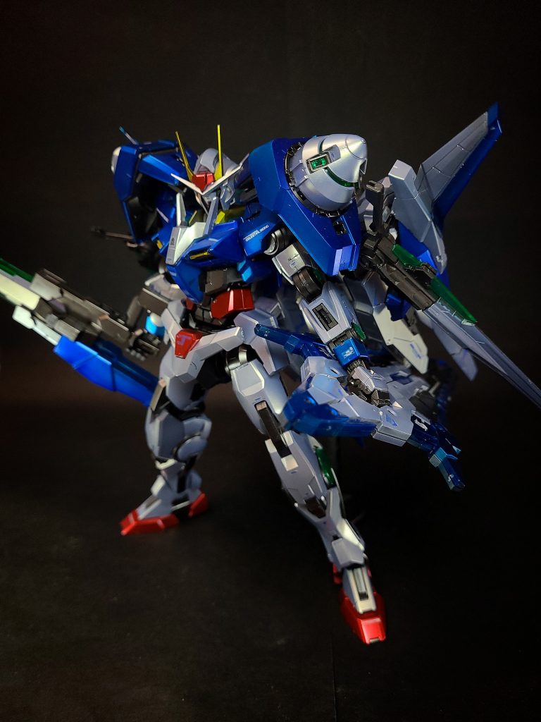 MG ダブルオーザンライザー–9枚目/制作者：鈴木　克海