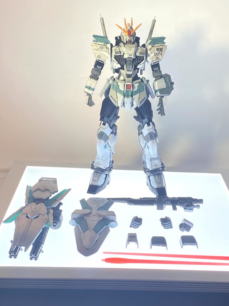 陸戦型ナラティブガンダムC装備–6枚目/制作者：kiyoharuda