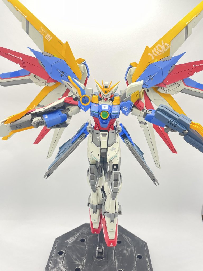 ガンダムウイングフリーダム–2枚目/制作者:KaTuO