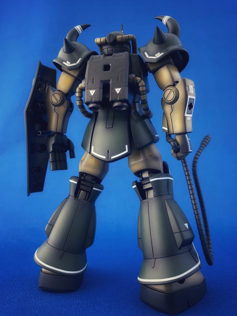 HGUC グフ–4枚目/制作者:老蝉